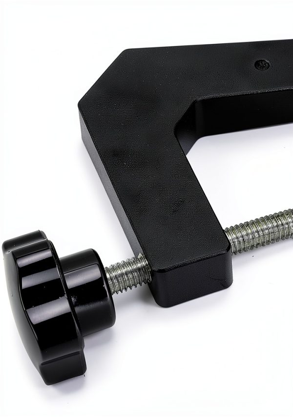 Fockety 3 Way G Clamp Aluminum Alloy Woodworking Tool-8