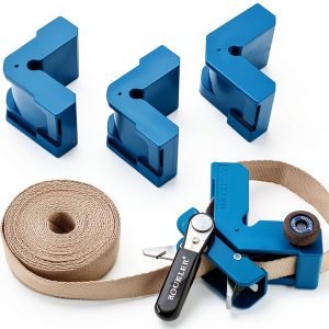 Rockler Edge Clamp Blue ABS Plastic Modern Style Tool-0