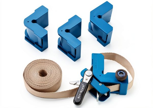 Rockler Edge Clamp Blue ABS Plastic Modern Style Tool-0