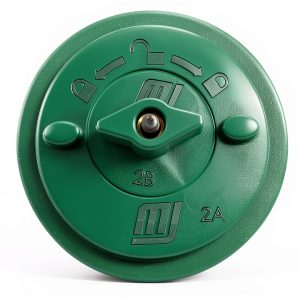 MICROJIG Edge Clamp Metal Industrial Green Dovetail Track-0