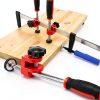 CHEOTIME Edge Clamp Professional Woodworking Durable F Type-5