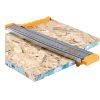 Bora NGX Clamp Edge Extension Aluminum Track Saw Guide-4