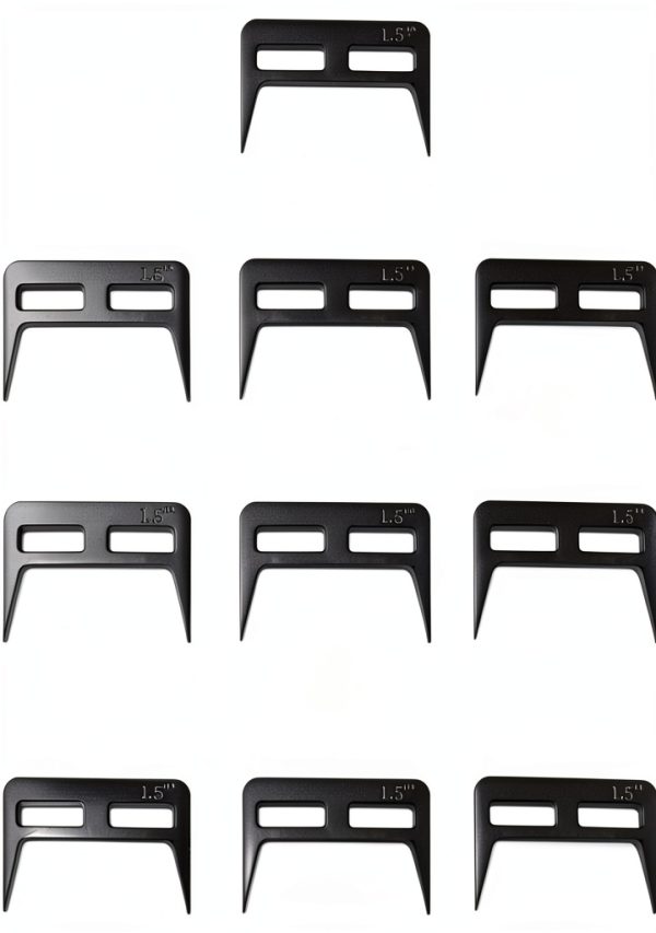 Generic Pinch Dog Clamps Steel Woodworking Tools Edge Clamps-6