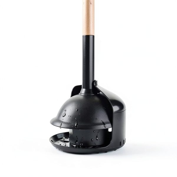 FORASTO Toilet Plunger Bright Black Ventilation Holder 3Pack-1