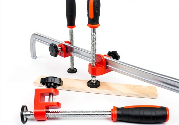 CHEOTIME Edge Clamp Professional Woodworking Durable F Type-6