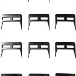 Kuntesetty Steel Pinch Dog Clamps Woodworking Tools 10 Pack-0