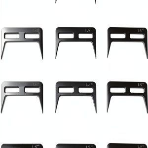 Kuntesetty Steel Pinch Dog Clamps Woodworking Tools 10 Pack-0