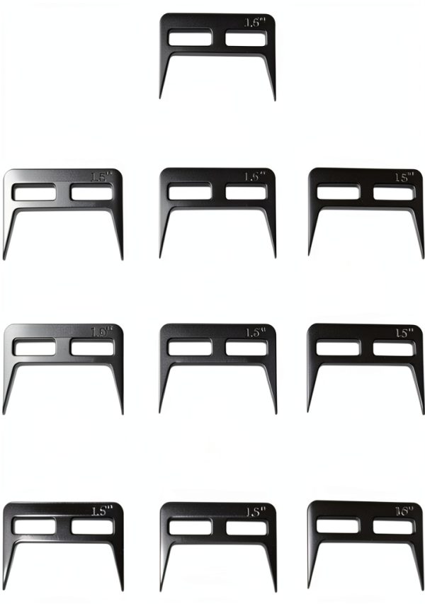 Kuntesetty Steel Pinch Dog Clamps Woodworking Tools 10 Pack-0