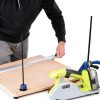 Deadwood Crafted Tools Aluminum Pro Grip Clamp Straight Edge-1