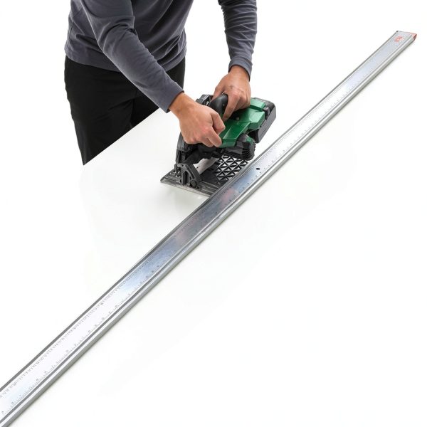 BORA 96in Clamp Edge Aluminum Guide for Woodworking-2