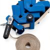 Rockler Edge Clamp Blue ABS Plastic Modern Style Tool-1