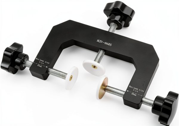 YUEHISY 3 Way Edge Clamp Aluminum Alloy Ergonomic Grip-6