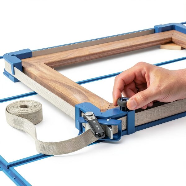 Rockler Edge Clamp Blue ABS Plastic Modern Style Tool-3