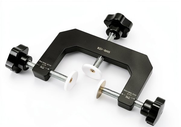 Yosoo G Clamp Edge Clamp Aluminum Alloy Three Way Design-6