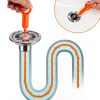 Oanie Drain Clog Remover Tool Flexible Polypropylene 6-Pack-2