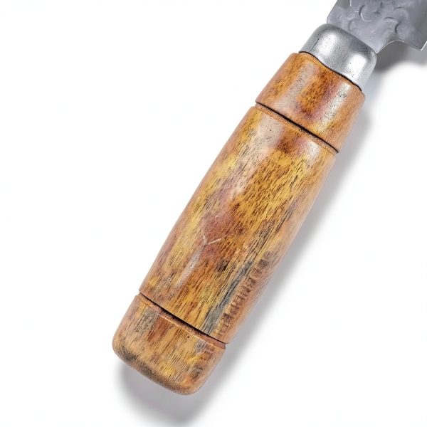 Wood Kitchen Knife Handle BESPORTBLE Modern Khaki Grip-3