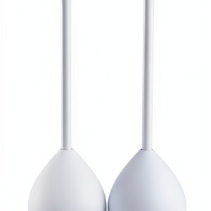 Clorox Toilet Plunger with Holder Ergonomic Grip Flange Cup-0