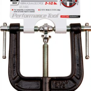 Performance Tool Edge Clamp Iron Construction Woodworking-0