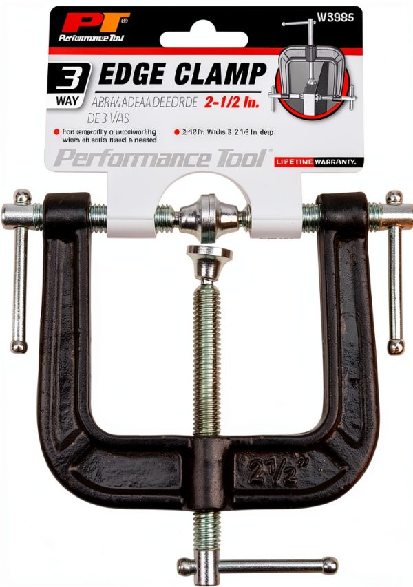 Performance Tool Edge Clamp Iron Construction Woodworking-0