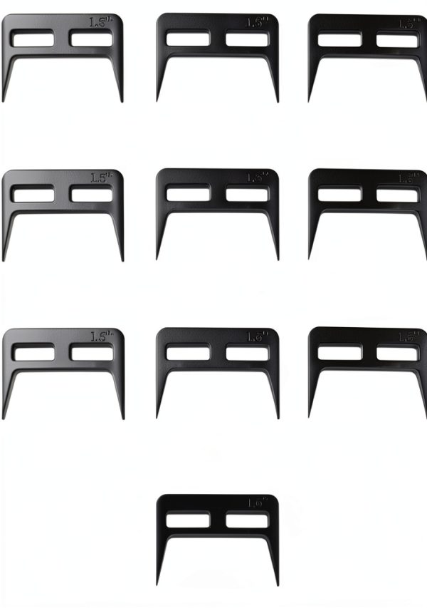 Kuntesetty Steel Pinch Dog Clamps Woodworking Tools 10 Pack-4