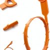 Amazon Drain Snake 6 Pack Plastic Steel Clog Remover Tool-1
