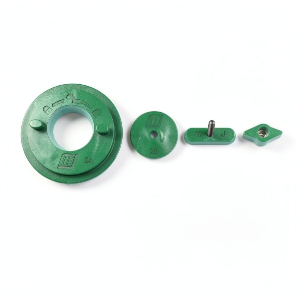 MICROJIG Edge Clamp Metal Industrial Green Dovetail Track-4