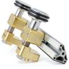Raizi Edge Clamp Stainless Steel Sink Hole Saver Tool-3