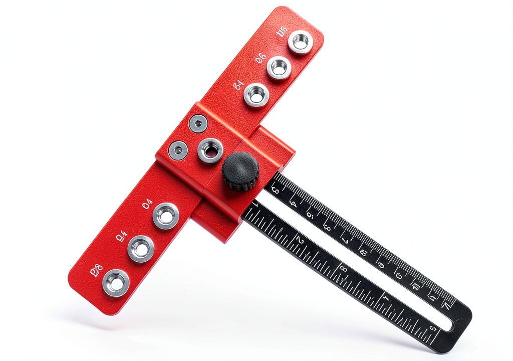 FONOFOX Edge Clamp in use on a wooden workbench