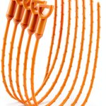 Oanie Drain Clog Remover Tool Flexible Polypropylene 6-Pack-0