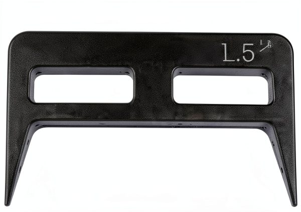 WeiLaiKeQi Steel Edge Clamps 150inch Black Woodworking Tools-3