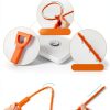 Oanie Drain Clog Remover Tool Flexible Polypropylene 6-Pack-1