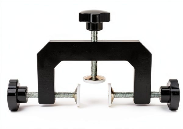 Yosoo G Clamp Edge Clamp Aluminum Alloy Three Way Design-2