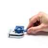 Rockler T Track Clamp Aluminum Modern Blue Edge Clamp-2