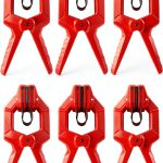 Edge Clamps VIKING MOUNTAIN TOOL WORKS Engineered Resin 6-0