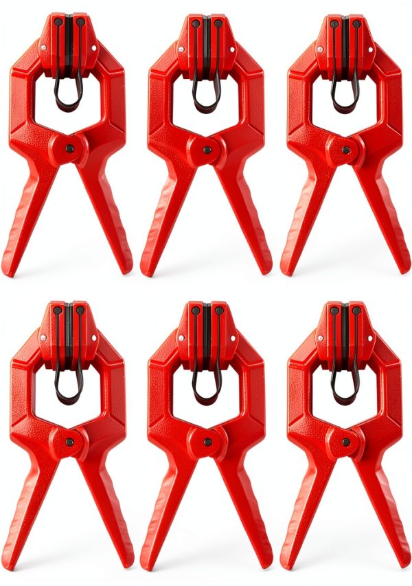 Edge Clamps VIKING MOUNTAIN TOOL WORKS Engineered Resin 6-0
