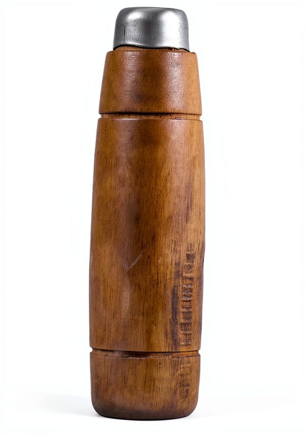 Wood Kitchen Knife Handle BESPORTBLE Modern Khaki Grip-1
