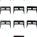 Generic Pinch Dog Clamps Steel Woodworking Tools Edge Clamps-0
