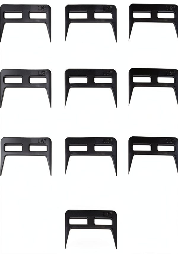 Generic Pinch Dog Clamps Steel Woodworking Tools Edge Clamps-0