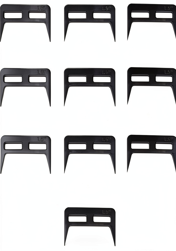 'Generic Pinch Dog Clamps in use on a wooden tabletop'