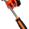 CHEOTIME Edge Clamp Professional Woodworking Durable F Type-8