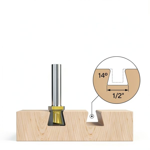 MICROJIG Edge Clamp Metal Industrial Green Dovetail Track-5