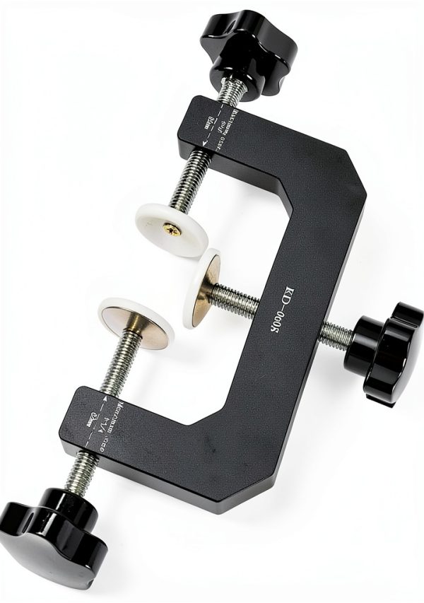 Fockety 3 Way G Clamp Aluminum Alloy Woodworking Tool-5