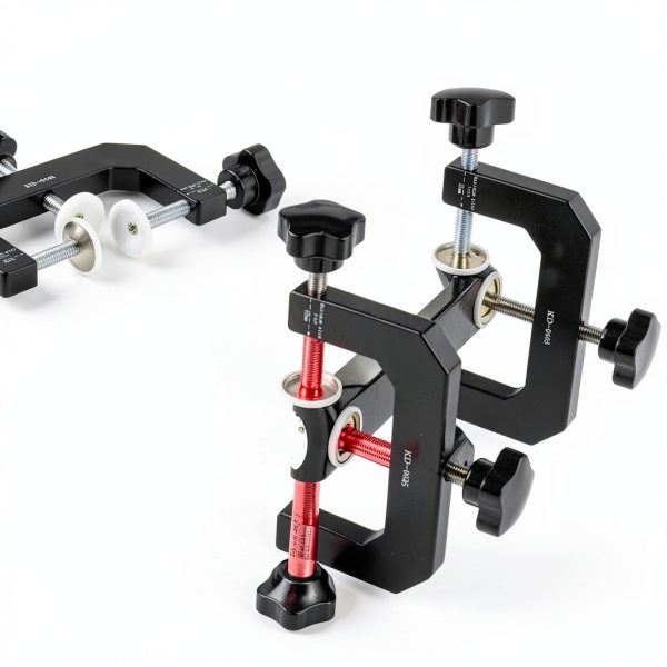 Fockety 3 Way G Clamp Aluminum Alloy Woodworking Tool-2