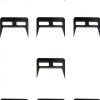 Generic Pinch Dog Clamps Steel Woodworking Tools Edge Clamps-1