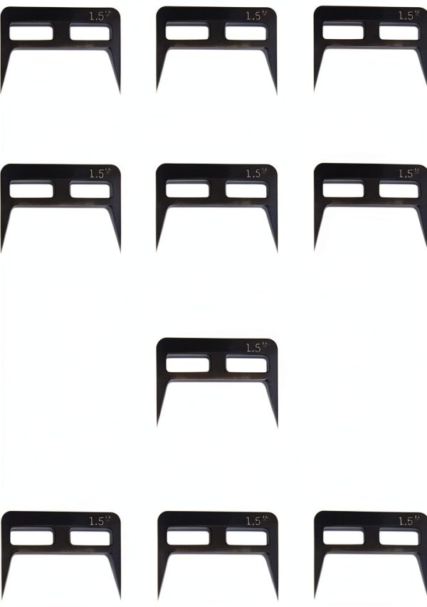 Generic Pinch Dog Clamps Steel Woodworking Tools Edge Clamps-1