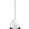 Clorox Toilet Plunger with Holder Ergonomic Grip Flange Cup-5