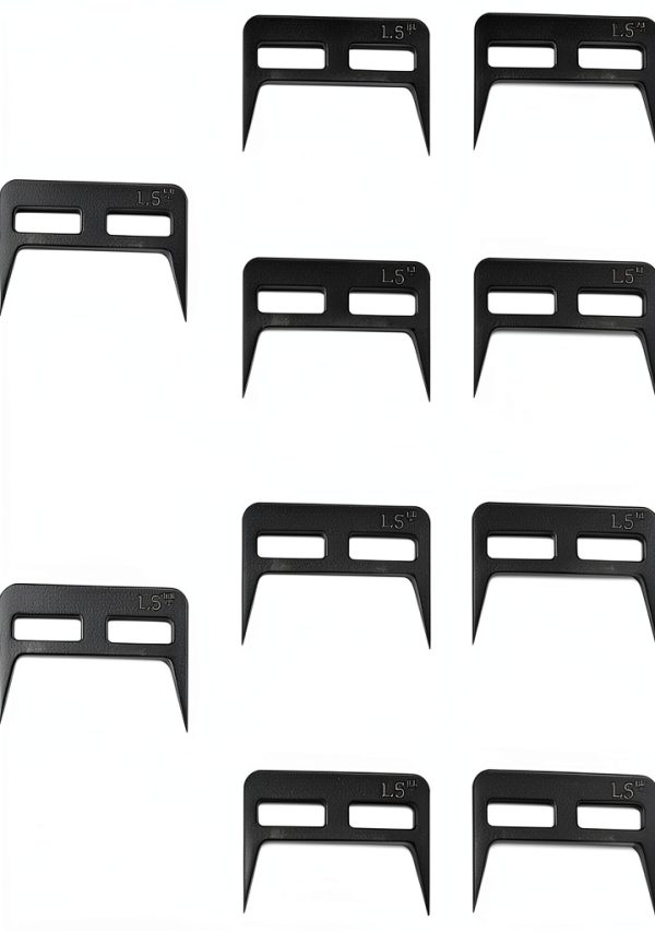 Generic Pinch Dog Clamps Steel Woodworking Tools Edge Clamps-4