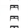 WeiLaiKeQi Steel Edge Clamps 150inch Black Woodworking Tools-1
