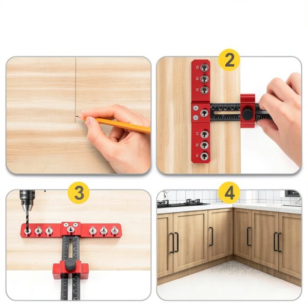 FONOFOX Edge Clamp Durable Tool Home Improvement F01-3
