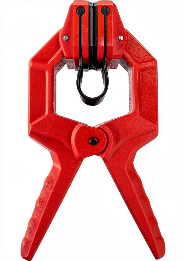 Edge Clamps Plastic Modern Red VIKING MOUNTAIN TOOL WORKS-2